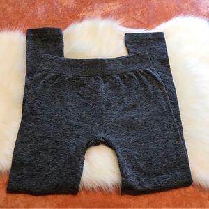 Catherine Malandrino ⚜️ NWOT Grey Fleece Lined Leggings